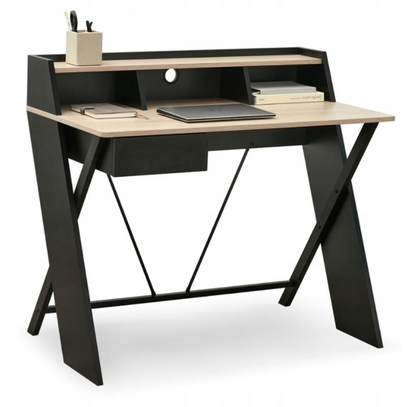 Escritorio Smart Space 1916 Para Oficina Con Extensión 100 x 56 x 90 cm