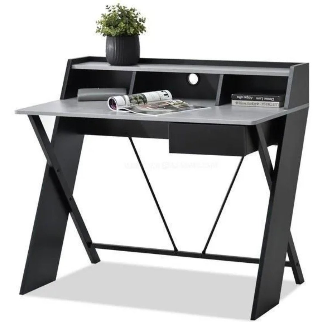 Escritorio Smart Space 1916 Para Oficina Con Extensión 100 x 56 x 90 cm - Image 2