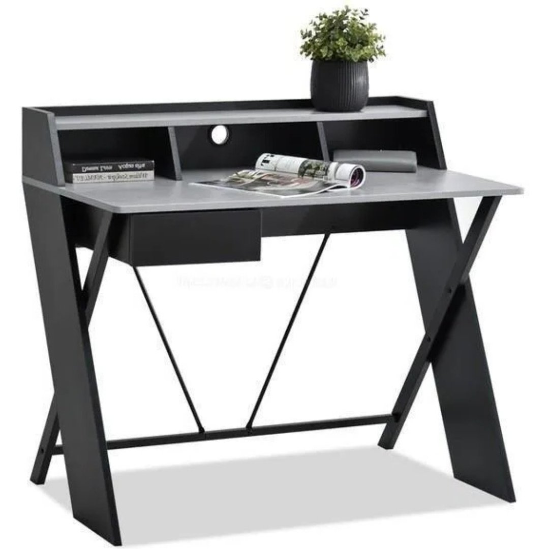 Escritorio Smart Space 1916 Para Oficina Con Extensión 100 x 56 x 90 cm