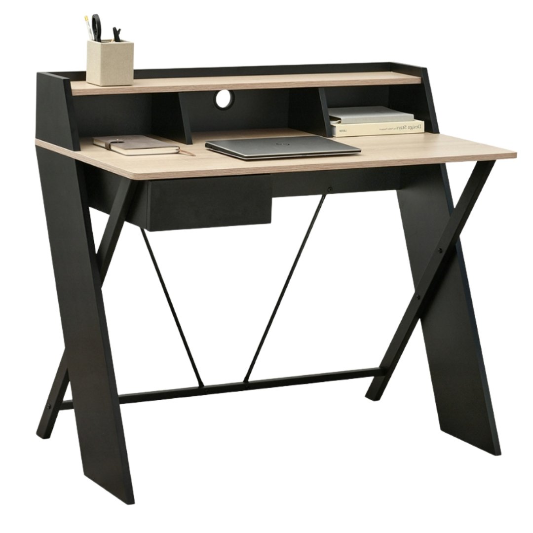 Escritorio Smart Space 1916 Para Oficina Con Extensión 100 x 56 x 90 cm - Image 9
