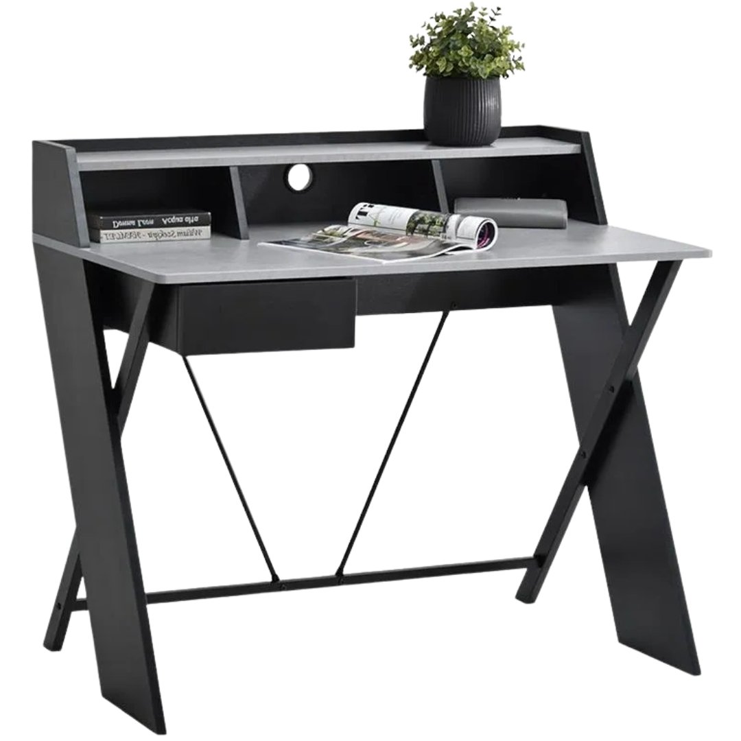 Escritorio Smart Space 1916 Para Oficina Con Extensión 100 x 56 x 90 cm - Image 10
