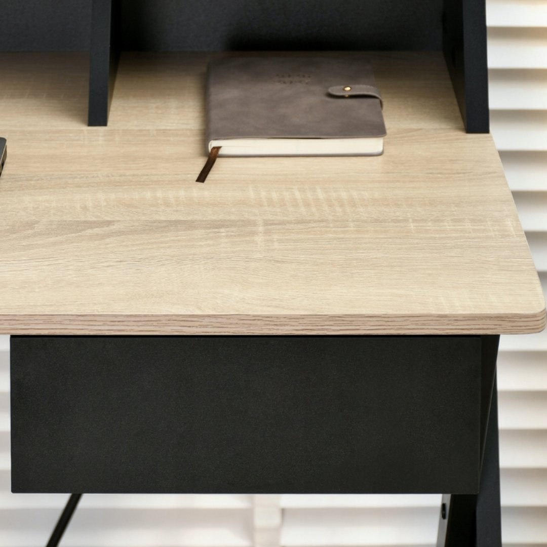 Escritorio Smart Space 1916 Para Oficina Con Extensión 100 x 56 x 90 cm - Image 5