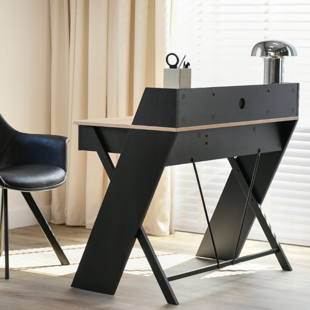 Escritorio Smart Space 1916 Para Oficina Con Extensión 100 x 56 x 90 cm - Image 6