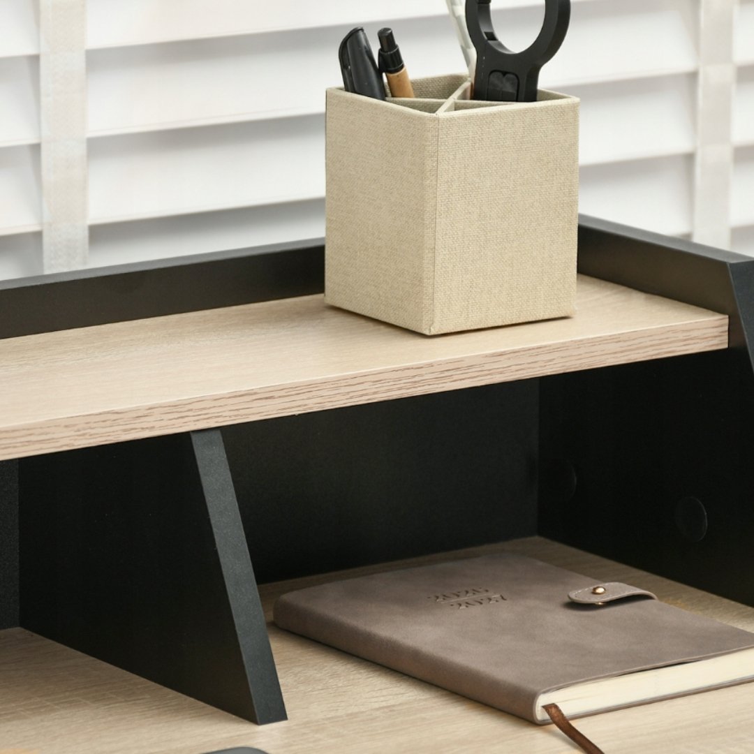 Escritorio Smart Space 1916 Para Oficina Con Extensión 100 x 56 x 90 cm - Image 10