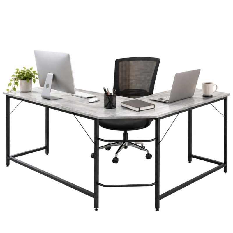 Escritorio Office Corner En L Para Computador 170×120×73cm