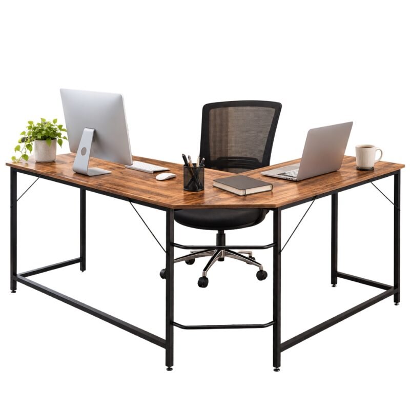 Escritorio Office Corner En L Para Computador 170×120×73cm