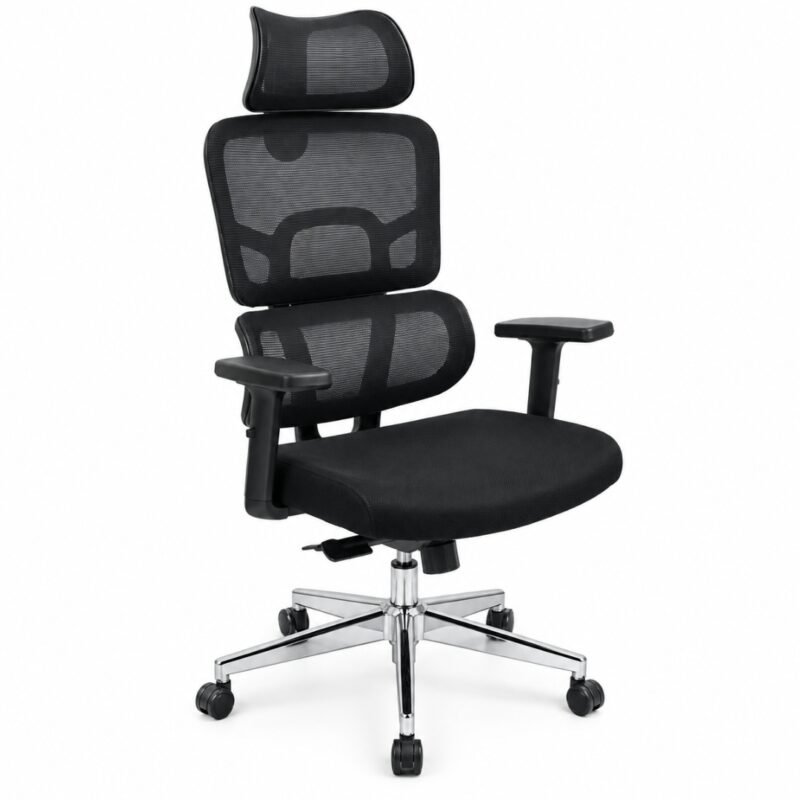 Silla Gerente Ergohuman Outlet Negra Ergonómica